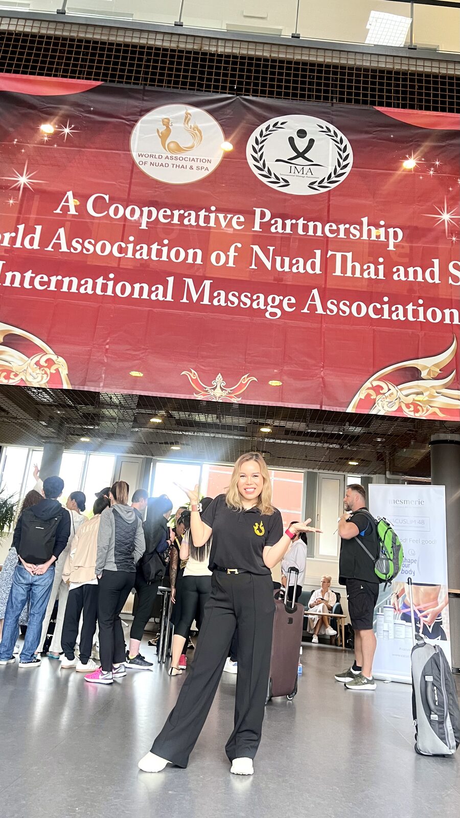 World Association of Nuad Thai and Spa, samarbejdspartner med Green Massage